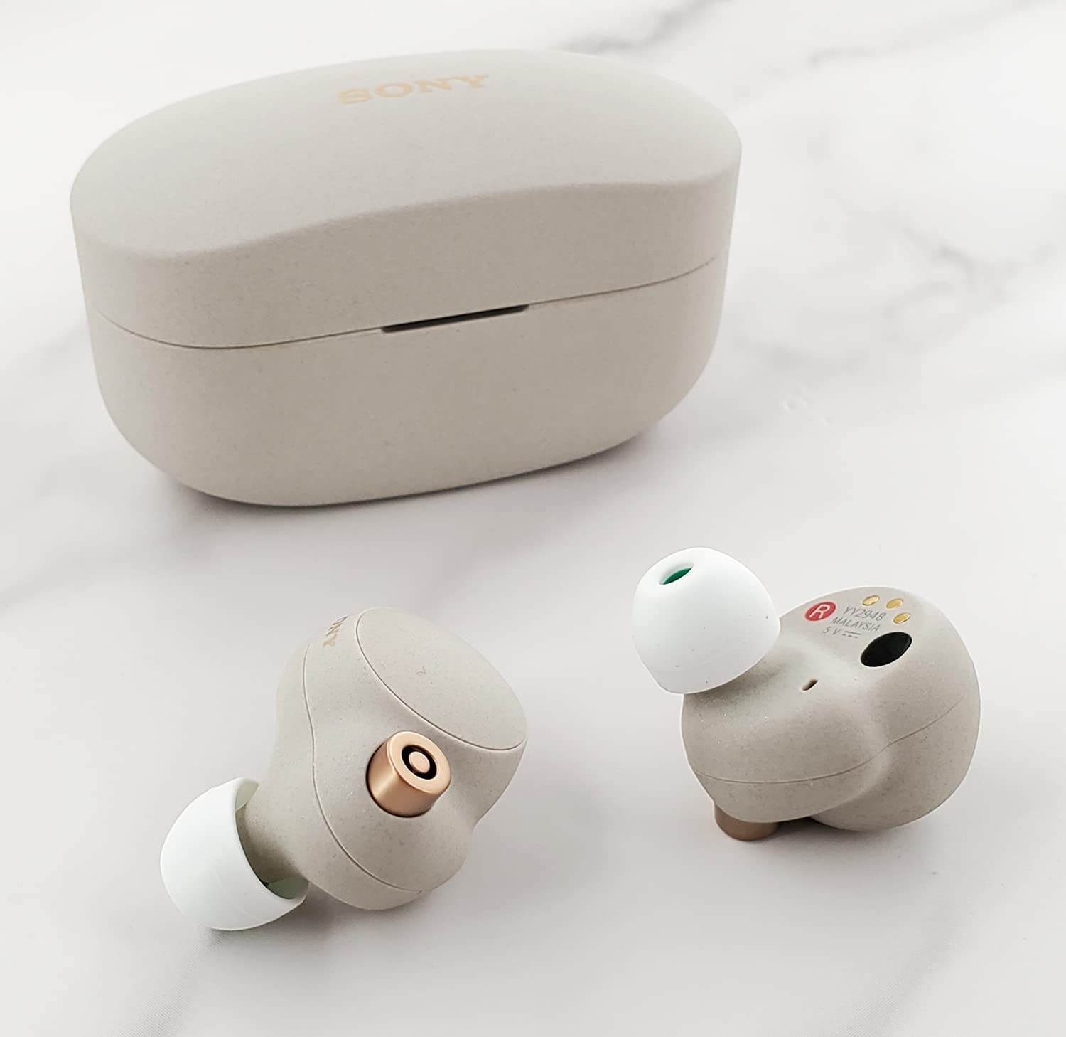 Amazon.com: ALXCD Eartips Compatible with Sony WF-1000XM4 Earbuds